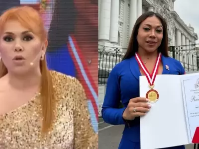 Magaly Medina critica reconocimiento a Dayanita.