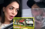 As reaccionaron Onelia Molina y Mario Irivarren tras ser ampayados pasando la noche juntos: "Ay, Dios mo"
