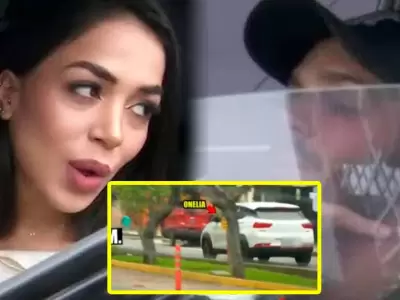 As reaccionaron Onelia Molina y Mario Irivarren tras ser ampayados
