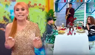 Magaly critica a Janet Barboza tras cena romntica con streamer Diealis