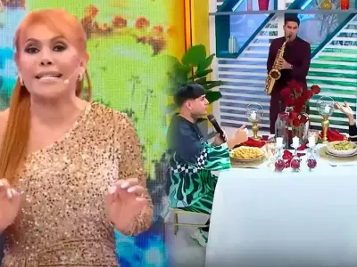 Magaly critica a Janet Barboza tras cena romntica con streamer Diealis