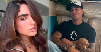 Natalia Segura asegura que Baladán no es el padre de su hijo y luego 'presenta' al verdadero.