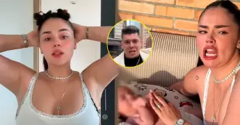 Laura Spoya revela que mantiene amistad con su ex Brian Rullan