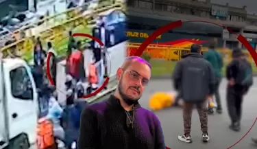 Difunden video del hombre que rob a Furrey tras su accidente.