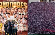 Universitario de Deportes se corona campen del Torneo Apertura 2025: "Somos los ganadores"