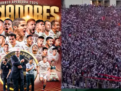 Universitario de Deportes es campen del Torneo Apertura 2025.