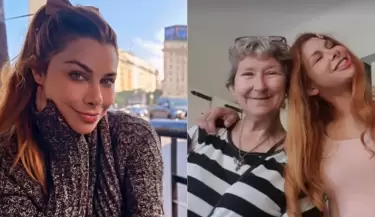 Xoana Gonzlez sufre por la muerte de su madre