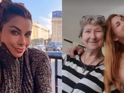 Xoana Gonzlez sufre por la muerte de su madre