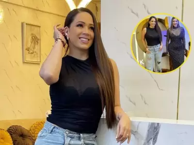 Melissa Klug habl de su junto con Darinka Ramrez.
