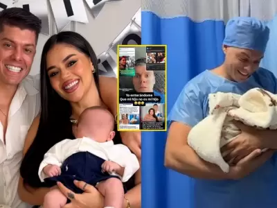 Ignacio Baladn reacciona a la polmica de su paternidad.