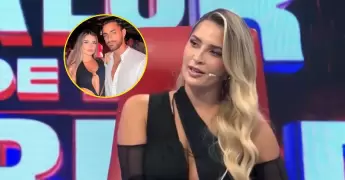 Macarena Gastaldo revel que fue al 'bunker' de Jefferson Farfn.