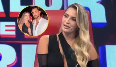 Macarena Gastaldo revel que Flavia Laos se meti en su relacin con Austin.