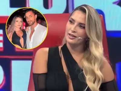 Macarena Gastaldo revel que Flavia Laos se meti en su relacin con Austin.