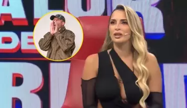 Macarena Gastaldo revel que fue al 'bunker' de Jefferson Farfn.