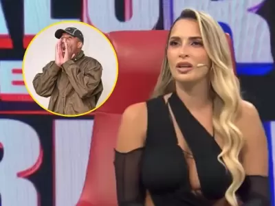 Macarena Gastaldo revel que fue al 'bunker' de Jefferson Farfn.