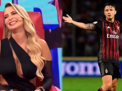 Macarena Gastaldo revela encuentro caliente con Gianluca Lapadula.