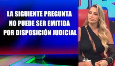 Macarena Gastaldo revela por qu cortaron su pregunta ms fuerte en EVDLV.