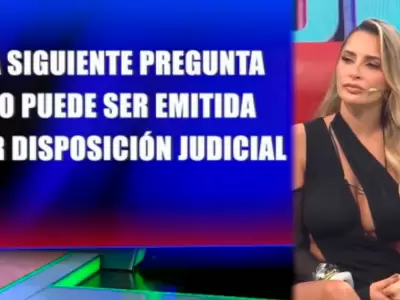 Macarena Gastaldo revela por qu cortaron su pregunta ms fuerte en EVDLV.