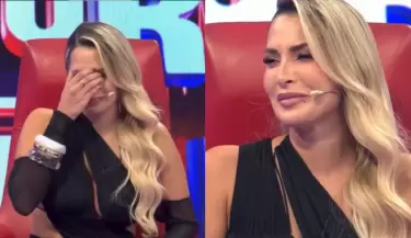 Macarena Gastaldo llora por la muerte de su gato