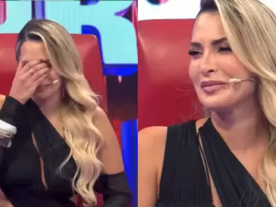 Macarena Gastaldo llora por la muerte de su gato