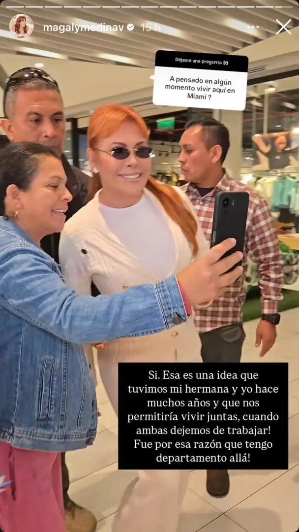 Magaly quiere vivir en Miami