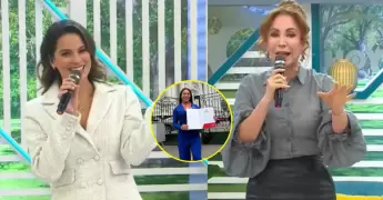 Lisandra Lizama es condecorada en el Congreso y responde con todo a las crticas.