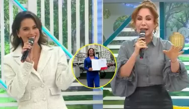 Valeria Piazza antepone a Janet Barboza sobre Dayanita