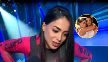 Onelia Molina no niega posible regreso con Mario Irivarren.