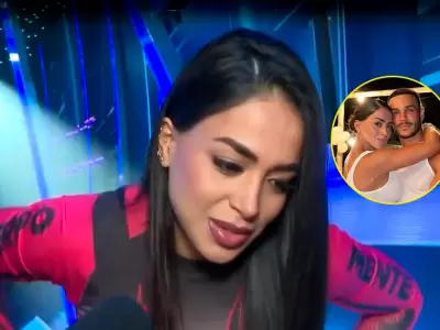 Onelia Molina no niega posible regreso con Mario Irivarren.