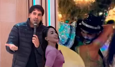 Israel Dreyfus le responde con todo a Vania Bludau por criticar a Onelia Molina.
