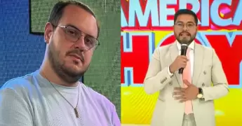 Israel Dreyfus le responde con todo a Vania Bludau por criticar a Onelia Molina.