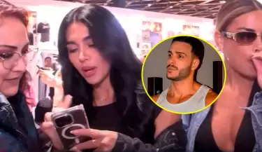 Vania Bludau expone CHAT donde Mario Irivarren se confiesa con un amigo