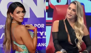 Shirley Arica le responde a Macarena Gastaldo tras su participacin en 'EVDLV'.