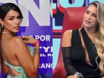 Shirley Arica le responde a Macarena Gastaldo tras su participacin en 'EVDLV'.