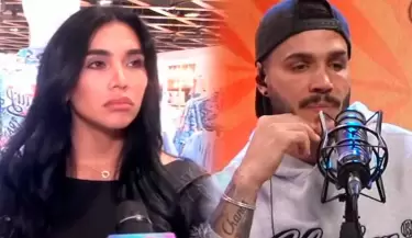 Vania Bludau confiesa que le ESCRIBI a Mario Irivarren tras polmica de la boda