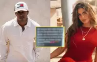 Indirecta o despedida? Isabella Ladera revela la verdad sobre mensaje a Hugo Garca