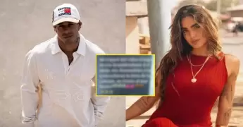 Vania Bludau confiesa que le ESCRIBI a Mario Irivarren tras polmica de la boda
