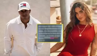 Isabella Ladera explica su mensaje a Hugo Garca.