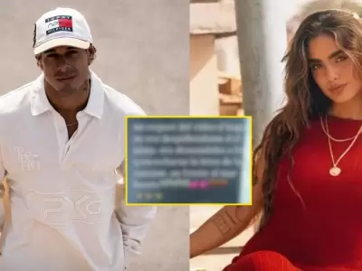 Isabella Ladera explica su mensaje a Hugo Garca.