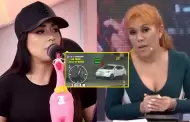 Magaly Medina a Onelia tras explicar por qu estuvo en casa de Mario: "Invntate algo mejor"