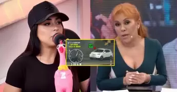 Gabriela Alava y Jean Deza son captados juntos en salida nocturna tras denuncia por agresin
