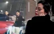 Gabriela Alava y Jean Deza son captados juntos en salida nocturna tras denuncia por agresin