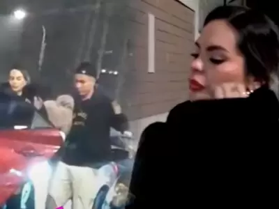 Gabriela Alava y Jean Deza son captados juntos en salida nocturna tras denuncia por agresin