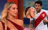 Macarena Gastaldo confiesa que se besó con Gianluca Lapadula y lanza: "¿Quién tiene el compromiso?"