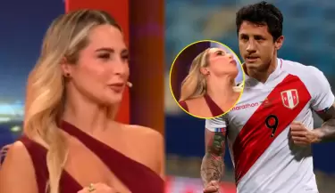 Macarena Gastaldo admite que hubo besos con Gianluca Lapadula.
