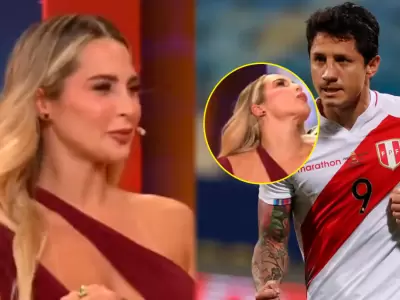 Macarena Gastaldo admite que hubo besos con Gianluca Lapadula.