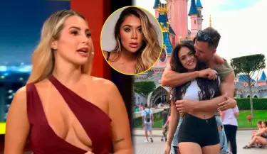 Macarena Gastaldo seala que 'La Chama' se meti entre Fabio Agostini y Mayra Goi.