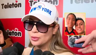 Pamela Lpez arremete contra Christian Cueva por regalo a su hija.