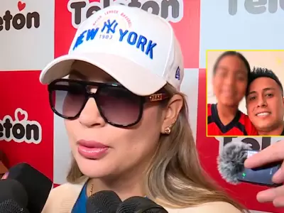 Pamela Lpez arremete contra Christian Cueva por regalo a su hija.