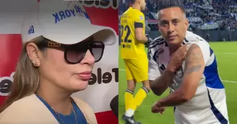 Pamela López arremete contra Christian Cueva por regalo a su hija.